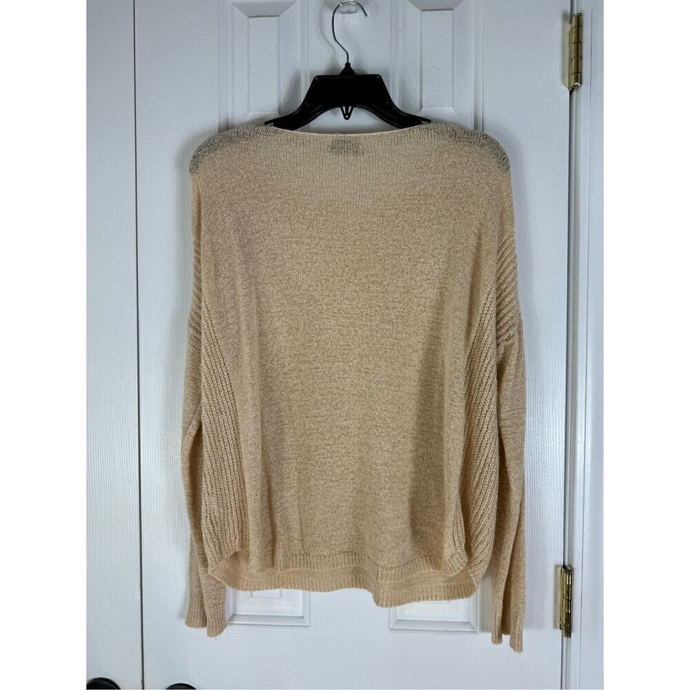 Be Cool Womens Tan Sweater Size M - Picture 4 of 4